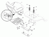 Husqvarna YTH 20K46 (96045000402) - Yard Tractor (2007-07 & After) Ersatzteile Seat Assembly