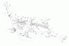 Husqvarna YTH 20K46 (96045000402) - Yard Tractor (2007-07 & After) Ersatzteile Steering Assembly