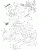 Husqvarna YTH 20K46 (96045000403) - Yard Tractor (2007-10 & After) Ersatzteile Chassis