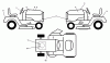 Husqvarna YTH 20K46 (96045000403) - Yard Tractor (2007-10 & After) Ersatzteile Decals