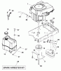 Husqvarna YTH 20K46 (96045000403) - Yard Tractor (2007-10 & After) Ersatzteile Engine
