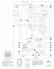 Husqvarna YTH 20K46 (96045000403) - Yard Tractor (2007-10 & After) Ersatzteile Schematic