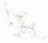 Husqvarna YTH 20K46 (96045000403) - Yard Tractor (2007-10 & After) Ersatzteile Steering Assembly