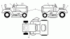 Husqvarna YTH 20K46 (96045000404) - Yard Tractor (2007-10 & After) Ersatzteile Decals