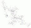 Husqvarna YTH 20K46 (96045000404) - Yard Tractor (2007-10 & After) Ersatzteile Steering Assembly
