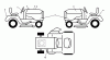 Husqvarna YTH 20K46 (96045000405) - Yard Tractor (2008-01 & After) Ersatzteile Decals