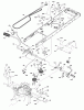 Husqvarna YTH 20K46 (96045000405) - Yard Tractor (2008-01 & After) Ersatzteile Drive