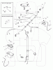 Husqvarna YTH 20K46 (96045000405) - Yard Tractor (2008-01 & After) Ersatzteile Electrical