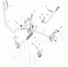 Husqvarna YTH 20K46 (96045000405) - Yard Tractor (2008-01 & After) Ersatzteile Mower Lift