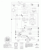 Husqvarna YTH 20K46 (96045000405) - Yard Tractor (2008-01 & After) Ersatzteile Schematic