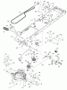 Husqvarna YTH 20K46 (96045000406) - Yard Tractor (2008-03 & After) Ersatzteile Drive