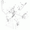 Husqvarna YTH 20K46 (96045000406) - Yard Tractor (2008-03 & After) Ersatzteile Mower Lift