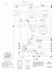 Husqvarna YTH 20K46 (96045000406) - Yard Tractor (2008-03 & After) Ersatzteile Schematic