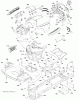 Husqvarna YTH 20K46 (96045000407) - Yard Tractor (2008-07 & After) Ersatzteile Chassis