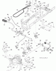 Husqvarna YTH 20K46 (96045000407) - Yard Tractor (2008-07 & After) Ersatzteile Drive