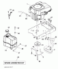 Husqvarna YTH 20K46 (96045000407) - Yard Tractor (2008-07 & After) Ersatzteile Engine