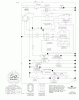 Husqvarna YTH 20K46 (96045000407) - Yard Tractor (2008-07 & After) Ersatzteile Schematic