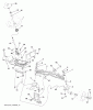 Husqvarna YTH 20K46 (96045000407) - Yard Tractor (2008-07 & After) Ersatzteile Steering Assembly