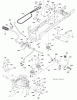 Husqvarna YTH 20K46 (96045000408) - Yard Tractor (2008-07 & After) Ersatzteile Drive