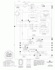 Husqvarna YTH 20K46 (96045000408) - Yard Tractor (2008-07 & After) Ersatzteile Schematic