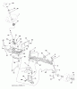 Husqvarna YTH 20K46 (96045000408) - Yard Tractor (2008-07 & After) Ersatzteile Steering Assembly