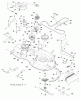Husqvarna YTH 20K46 (96045000411) - Yard Tractor (2008-10 & After) Ersatzteile Mower Deck