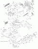 Husqvarna YTH 20K46 (96045000412) - Yard Tractor (2008-10 & After) Ersatzteile Chassis