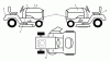 Husqvarna YTH 20K46 (96045000412) - Yard Tractor (2008-10 & After) Ersatzteile Decals