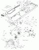 Husqvarna YTH 20K46 (96045000412) - Yard Tractor (2008-10 & After) Ersatzteile Drive