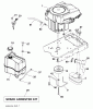 Husqvarna YTH 20K46 (96045000412) - Yard Tractor (2008-10 & After) Ersatzteile Engine