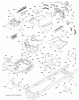 Husqvarna YTH 20K46 (96045000413) - Yard Tractor (2009-01 & After) Ersatzteile Chassis