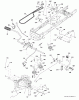 Husqvarna YTH 20K46 (96045000413) - Yard Tractor (2009-01 & After) Ersatzteile Drive