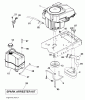 Husqvarna YTH 20K46 (96045000413) - Yard Tractor (2009-01 & After) Ersatzteile Engine