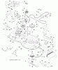 Husqvarna YTH 20K46 (96045000413) - Yard Tractor (2009-01 & After) Ersatzteile Mower Deck