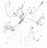 Husqvarna YTH 20K46 (96045000413) - Yard Tractor (2009-01 & After) Ersatzteile Mower Lift