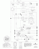 Husqvarna YTH 20K46 (96045000413) - Yard Tractor (2009-01 & After) Ersatzteile Schematic