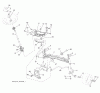 Husqvarna YTH 20K46 (96045000413) - Yard Tractor (2009-01 & After) Ersatzteile Steering