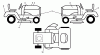Husqvarna YTH 20K46 (96045000414) - Yard Tractor (2009-05 & After) Ersatzteile Decals