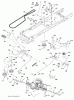 Husqvarna YTH 20K46 (96045000414) - Yard Tractor (2009-05 & After) Ersatzteile Drive