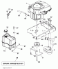Husqvarna YTH 20K46 (96045000414) - Yard Tractor (2009-05 & After) Ersatzteile Engine