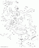 Husqvarna YTH 20K46 (96045000414) - Yard Tractor (2009-05 & After) Ersatzteile Mower Deck