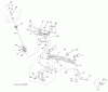 Husqvarna YTH 20K46 (96045000414) - Yard Tractor (2009-05 & After) Ersatzteile Steering Assembly