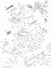 Husqvarna YTH 20K46 (96045001800) - Yard Tractor (2009-05 & After) Ersatzteile Chassis