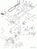 Husqvarna YTH 20K46 (96045001800) - Yard Tractor (2009-05 & After) Ersatzteile Drive