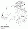 Husqvarna YTH 20K46 (96045001800) - Yard Tractor (2009-05 & After) Ersatzteile Engine