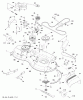 Husqvarna YTH 20K46 (96045001800) - Yard Tractor (2009-05 & After) Ersatzteile Mower Deck