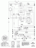 Husqvarna YTH 20K46 (96045001800) - Yard Tractor (2009-05 & After) Ersatzteile Schematic