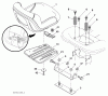Husqvarna YTH 20K46 (96045001800) - Yard Tractor (2009-05 & After) Ersatzteile Seat Assembly