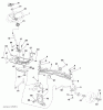 Husqvarna YTH 20K46 (96045001800) - Yard Tractor (2009-05 & After) Ersatzteile Steering Assembly