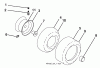 Husqvarna YTH 20K46 (96045001800) - Yard Tractor (2009-05 & After) Ersatzteile Wheels And Tires